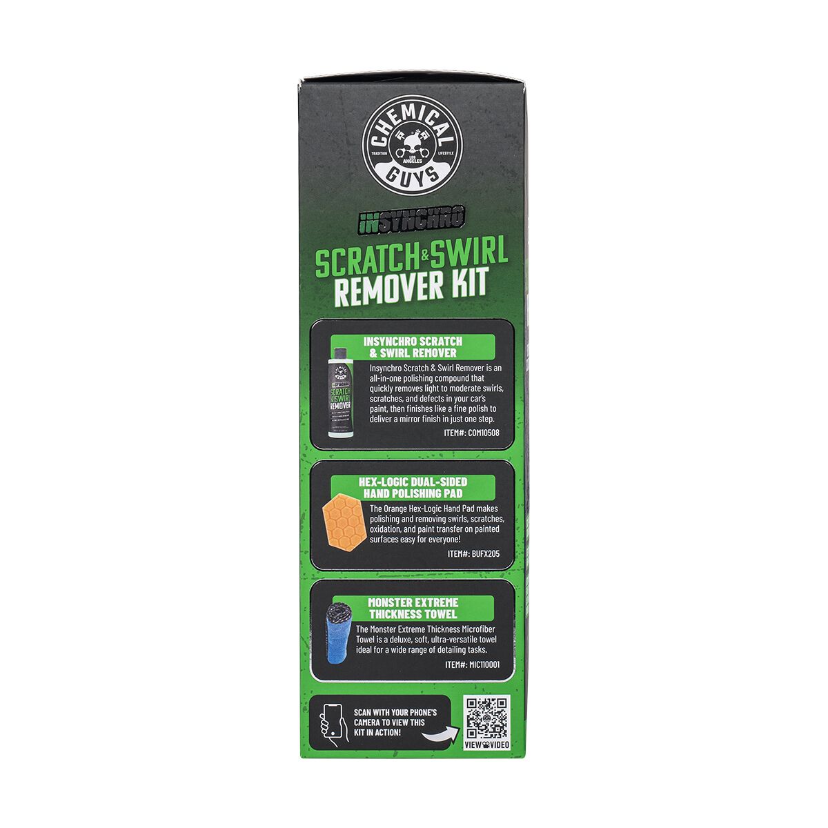 Chemical Guys Scratch & Swirl Remover Kit, , scanz_hi-res