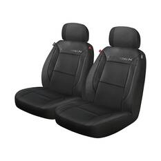 Holden Heritage 2-piece Belmont Front Seat Covers - Black, , scanz_hi-res