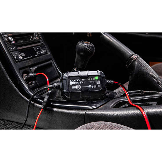 NOCO Genius 5 Battery Charger 6V/12V 5 Amp, , scanz_hi-res