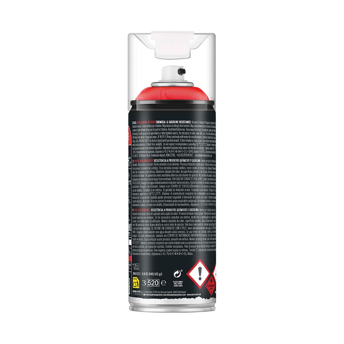 MTN WEPRO 2K Red Gloss 400mL, , scanz_hi-res
