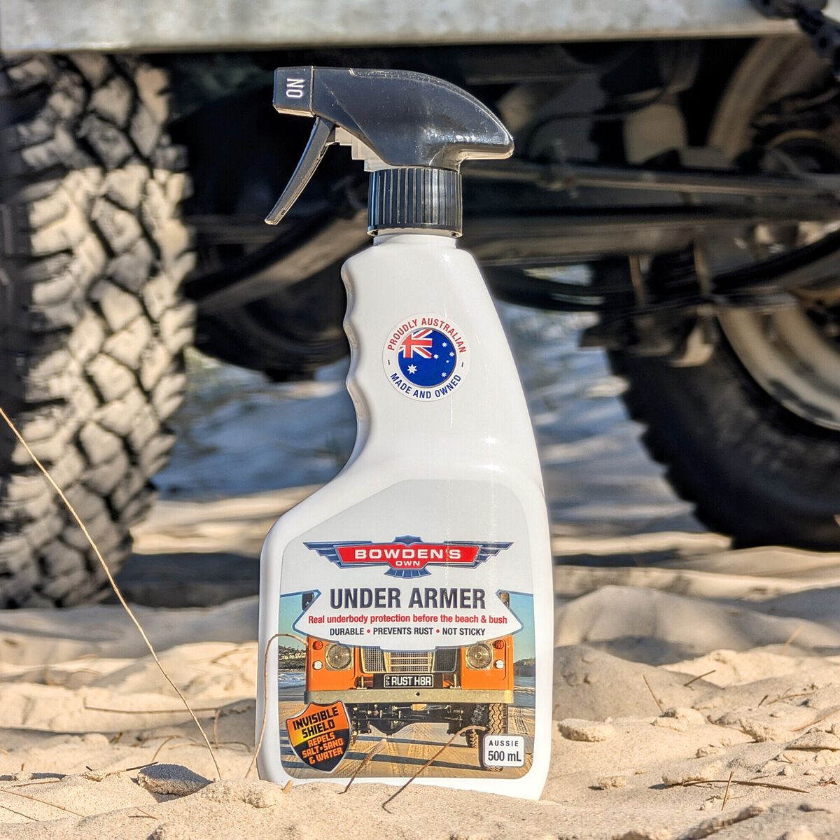 Bowden's Own Under Armer Sealant 500ml, , scanz_hi-res