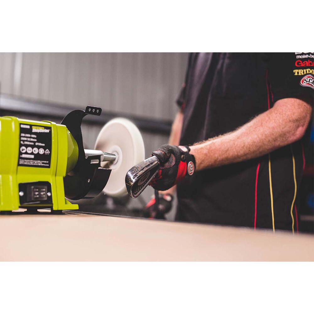 ToolPRO Bench Grinder Polishing Kit 8 Piece Supercheap Auto New Zealand