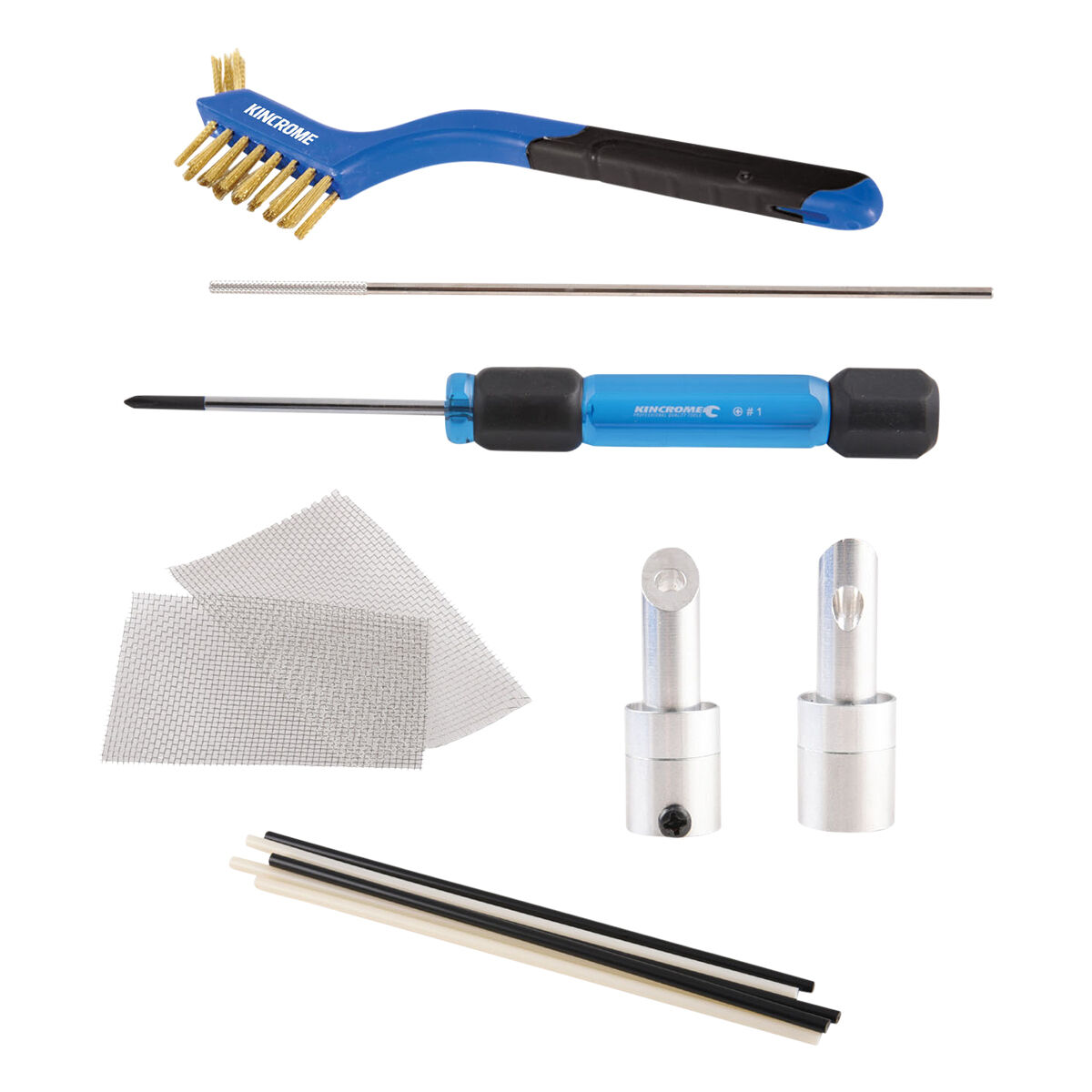 Kincrome Plastic Welding Kit 10 Piece Supercheap Auto New Zealand