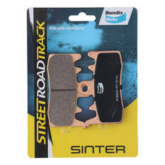 Bendix Street Road Track Motorcycle Disc Brake Pads - MDB0630-SRT, , scanz_hi-res
