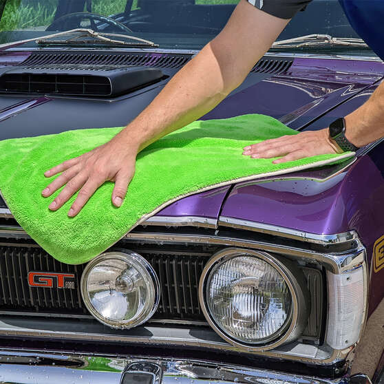 Bowden's Own Big Green Sucker Drying Towel 700 x 400mm, , scanz_hi-res