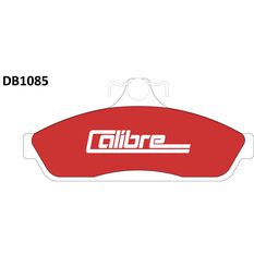 Calibre Disc Brake Pads DB1085CAL, , scanz_hi-res