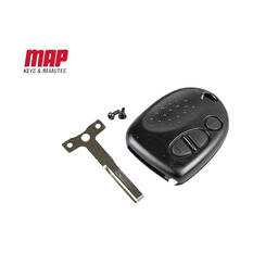 MAP Key Remote Complete Replacement - Suits Holden Commodore VS-VZ, 3 Button, KF204, , scanz_hi-res