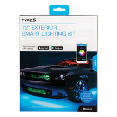 Type S Exterior LED 72" Plug & Glow Kit, , scanz_hi-res