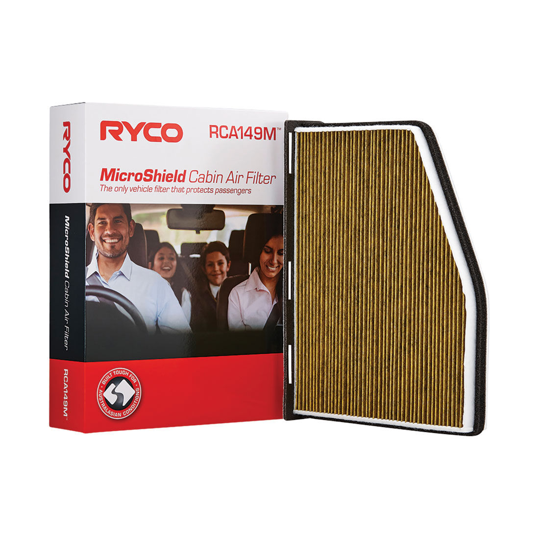 Ryco N99 MicroShield Cabin Air Filter RCA149M, , scanz_hi-res