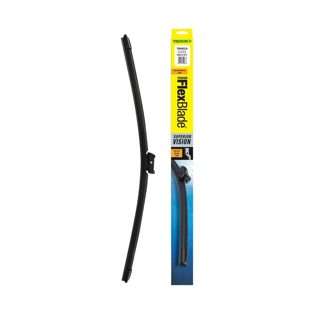 Tridon FlexBlade Wiper 400mm (16") Single - TL16TLN, , scanz_hi-res