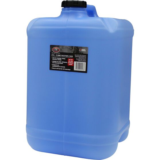 SCA Water Carry Can Cube 25 Litre Blue, , scanz_hi-res