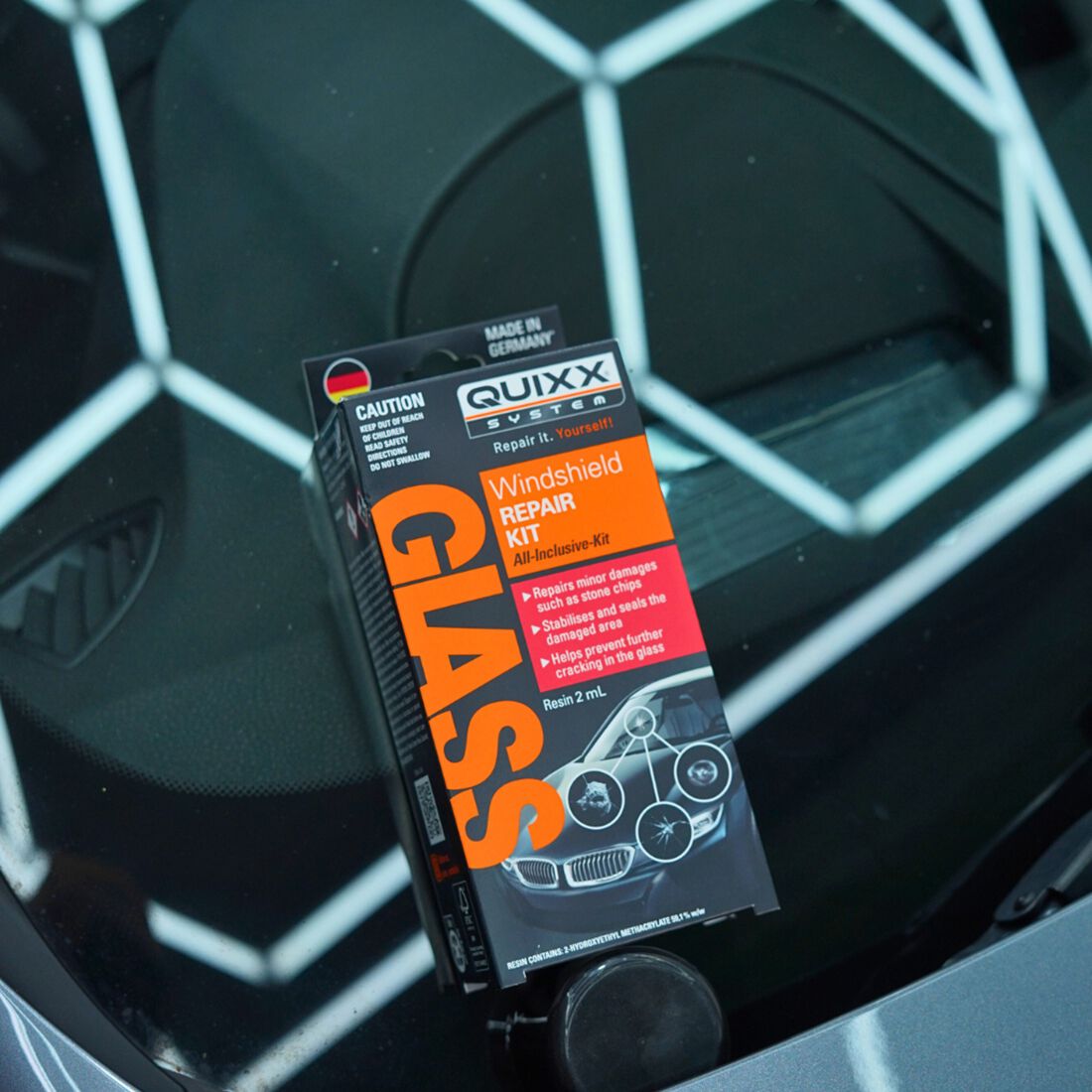 QUIXX Windshield Repair Kit, , scanz_hi-res