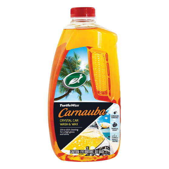 Turtle Wax Carnauba Wash & Wax 2 Litre, , scanz_hi-res