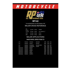 Race Performance Motorcycle Oil Filter RP142, , scanz_hi-res