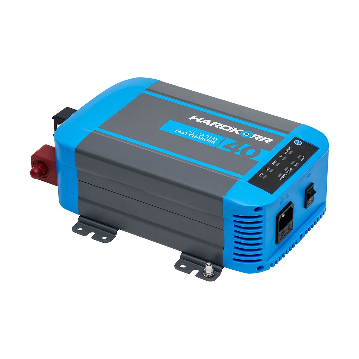 Hardkorr 40A 12V AC 3 Stage Battery Charger, , scanz_hi-res