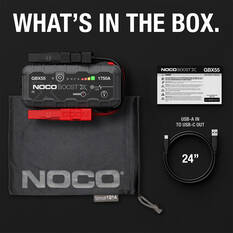 NOCO Ultrasafe Boost X Lithium Jump Starter 1750A 12V, , scanz_hi-res
