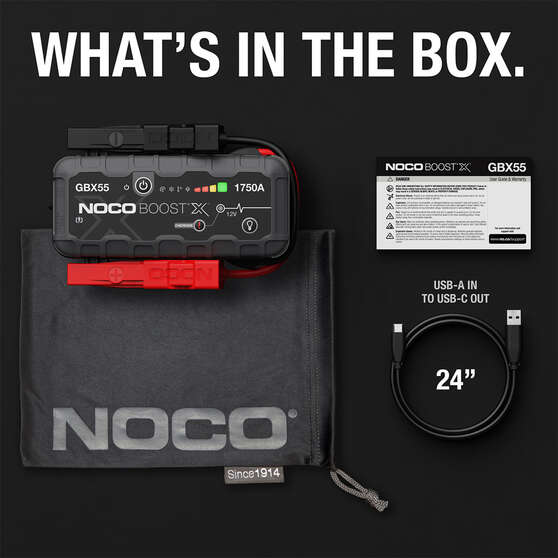 NOCO Ultrasafe Boost X Lithium Jump Starter 1750A 12V, , scanz_hi-res