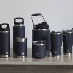 Swiss Tech Can Cooler - Charcoal, , scanz_hi-res