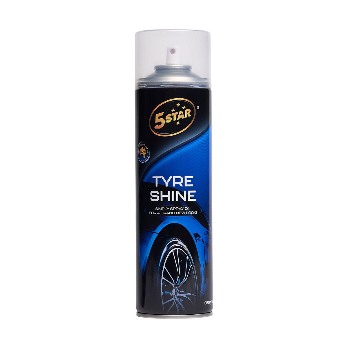 5 Star Tyre Shine 350g, , scanz_hi-res