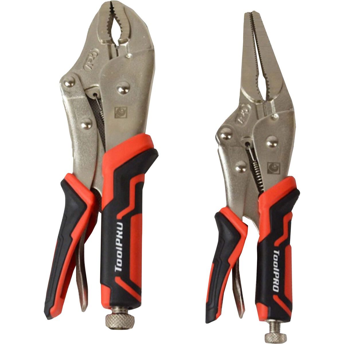 ToolPRO Large Locking Plier Set 2 Pieces Supercheap Auto New Zealand