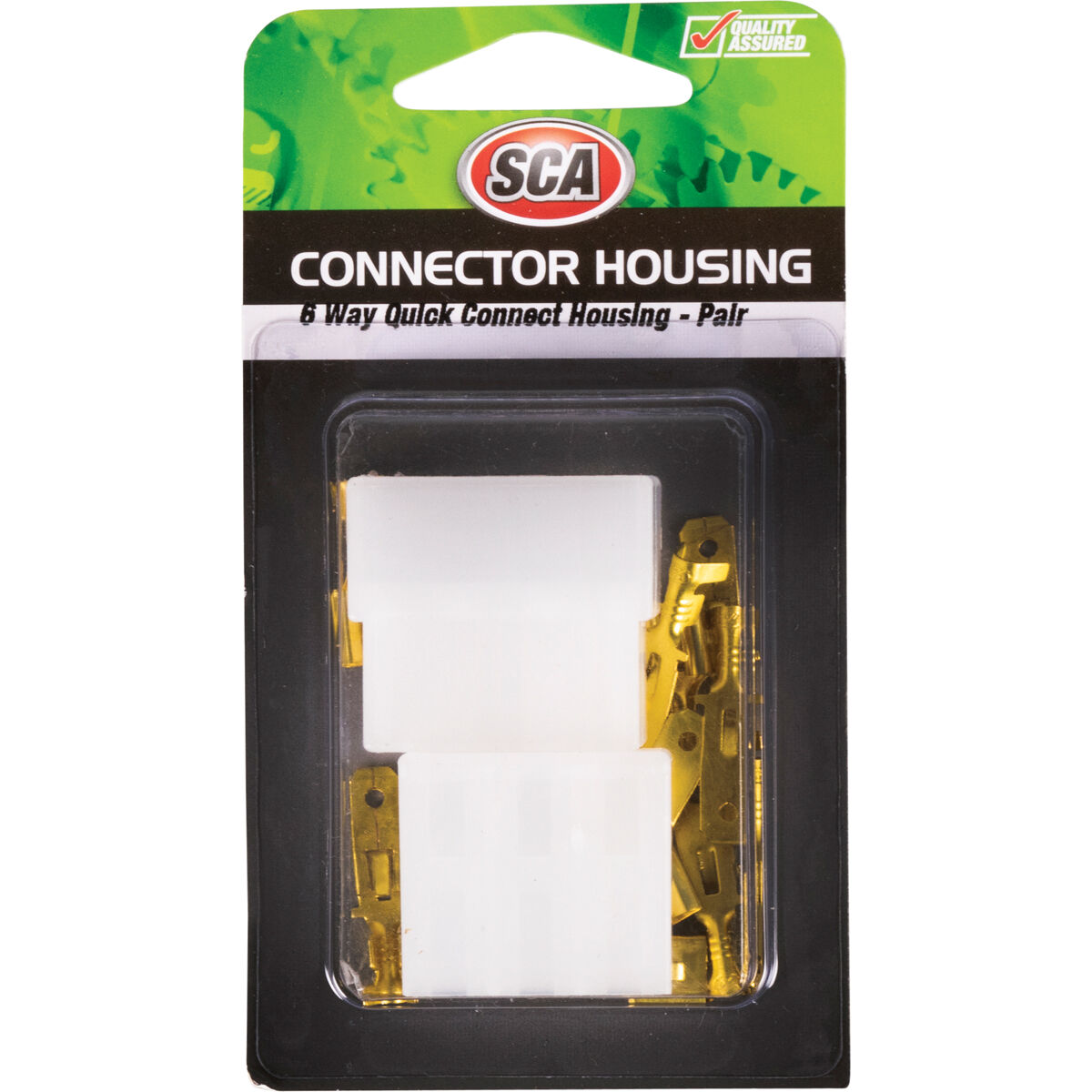 SCA Cable Connectors - Quick Connect 6 Way, 20 Amp, , scanz_hi-res