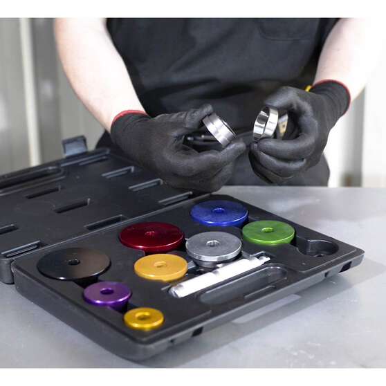 ToolPRO Bearing Race and Seal Driver Kit 10 Piece, , scanz_hi-res