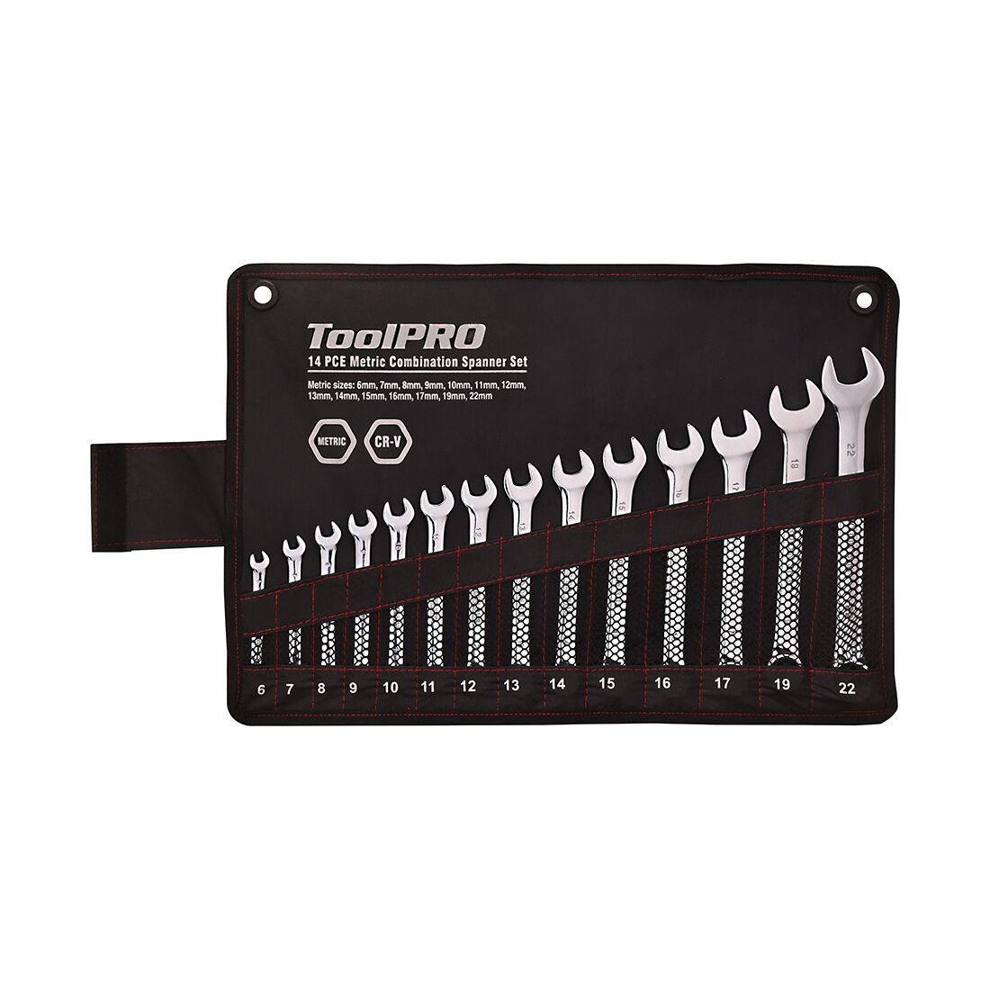 ToolPRO Spanner Set Combination Metric 14 Piece, , scanz_hi-res
