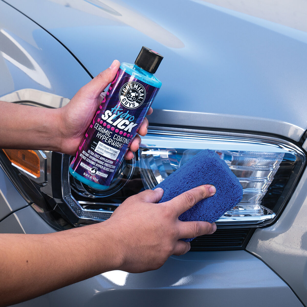 Chemical Guys HydroSlick Si02 Ceramic Coating Hyperwax 473mL, , scanz_hi-res