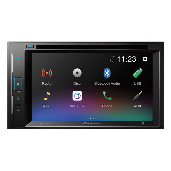 Pioneer AVHA245BT Double DIN Head Unit with CD/DVD Player Supercheap