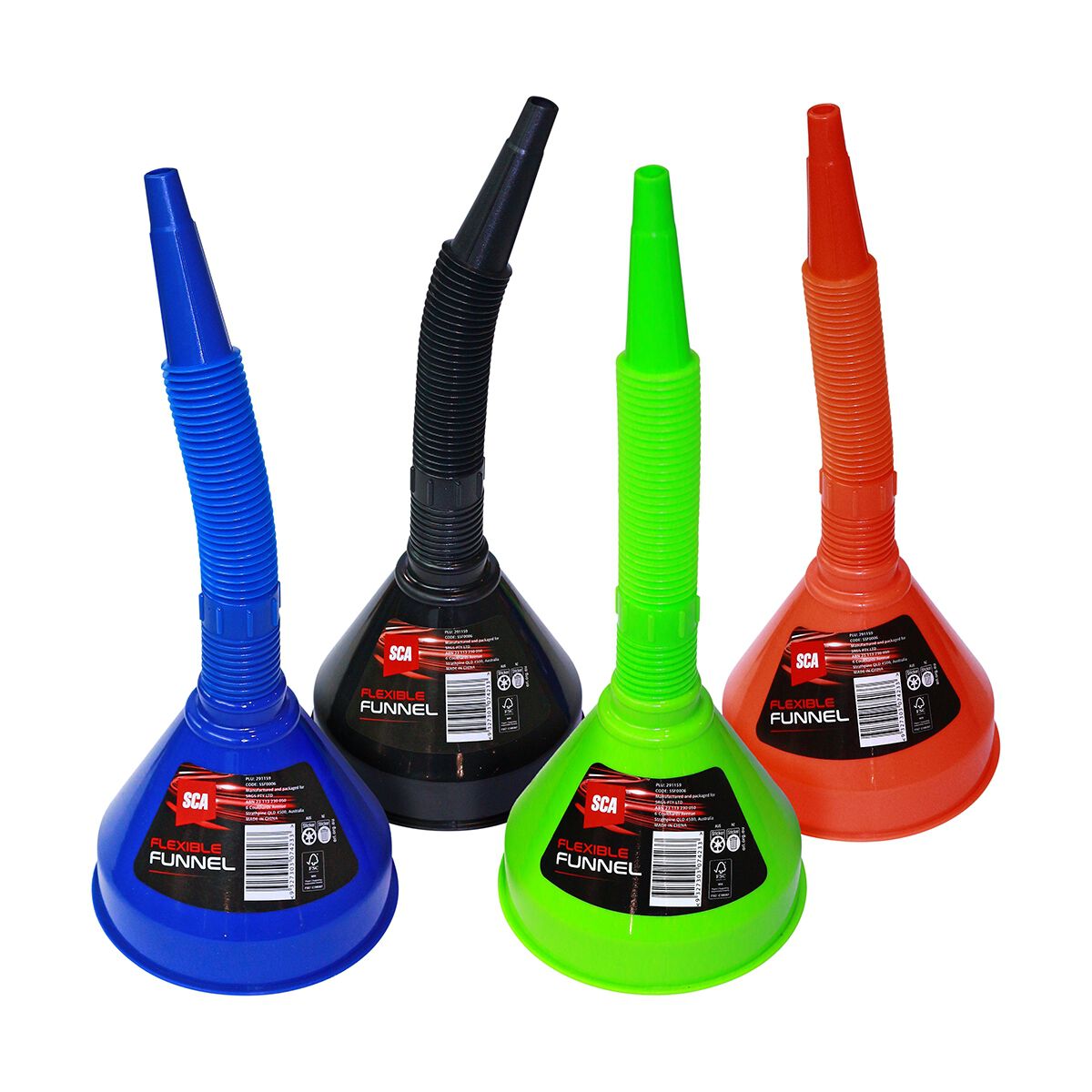 SCA Funnel, Round, Flexible, , scanz_hi-res