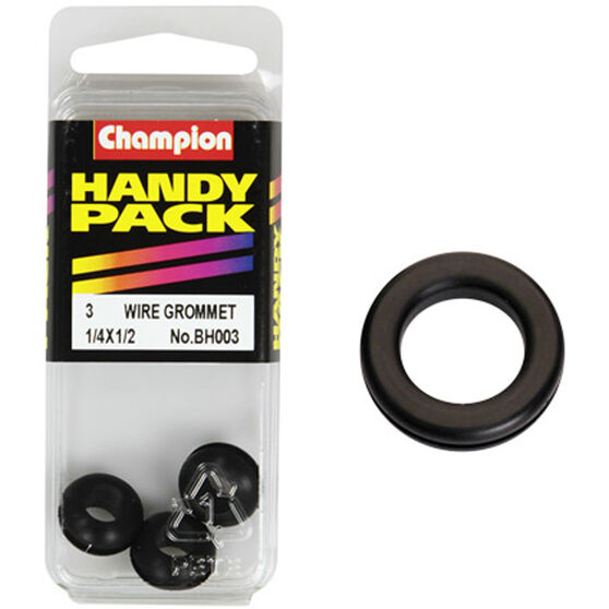 Champion Wiring Grommet Handy Pack 1/4x1/2in, , scanz_hi-res