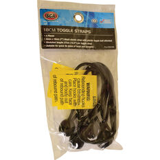 SCA Toggle Straps - Black, 4 Pack, , scanz_hi-res