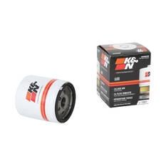 K&N Wrench Off Performance Gold Oil Filter - HP-1001 (Interchangeable with Z154), , scanz_hi-res