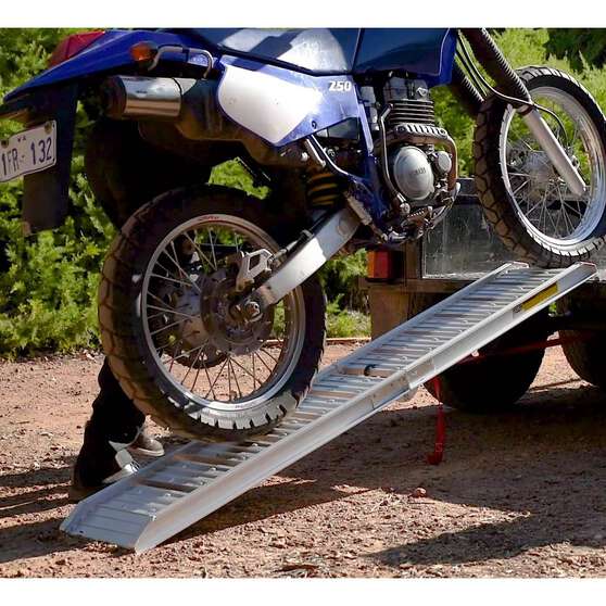 SCA Loading Ramp Aluminium Single 220Kg, , scanz_hi-res