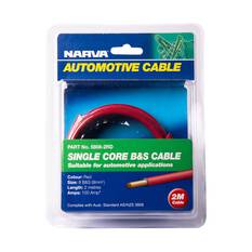 Narva Battery & Starter Cable, 85 Amp, 8mm x 2m - Red, , scanz_hi-res
