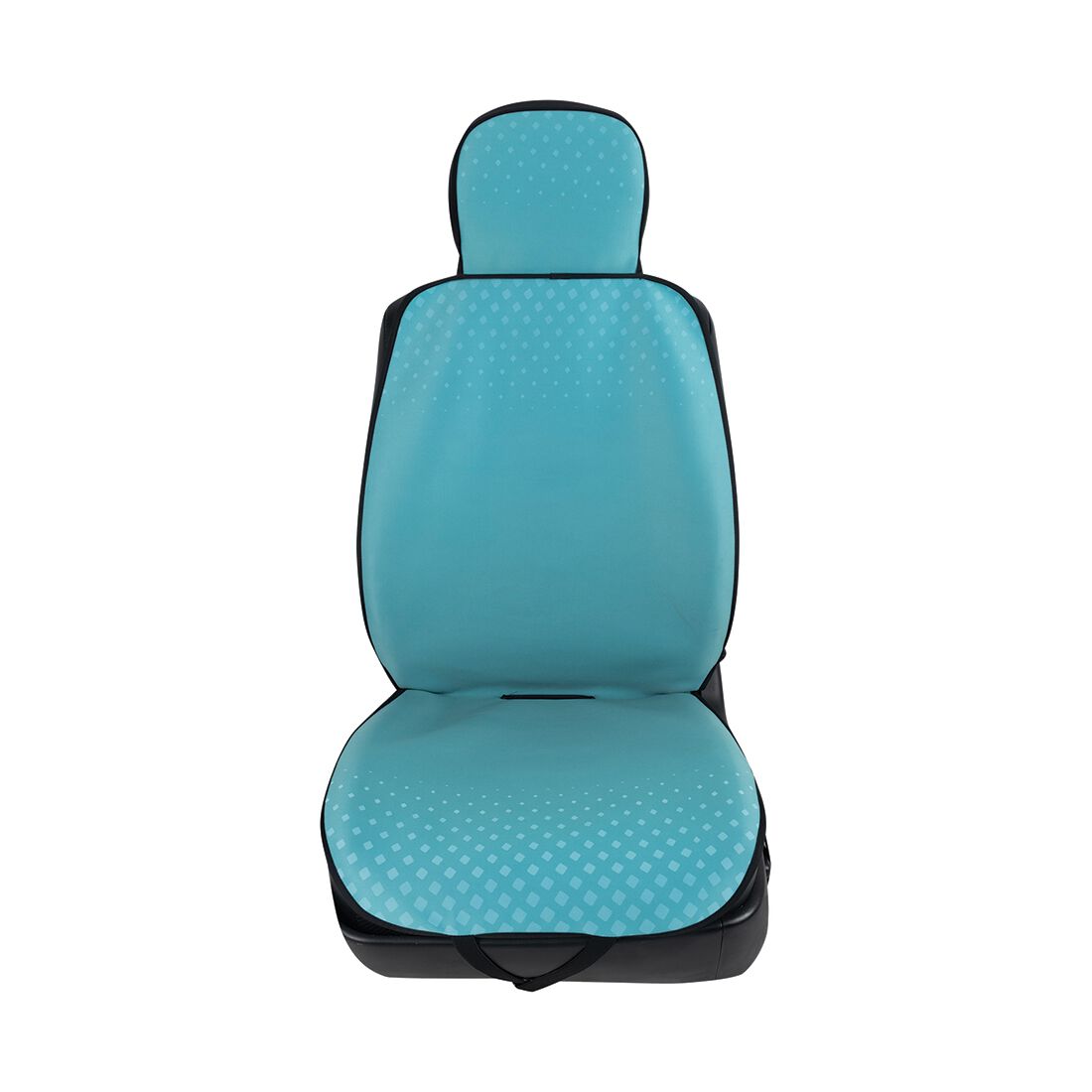 SCA Reversible Slip On Seat Cover Wave/Aqua, , scanz_hi-res
