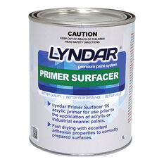 Lyndar Primer Surfacer 1 Litre, , scanz_hi-res