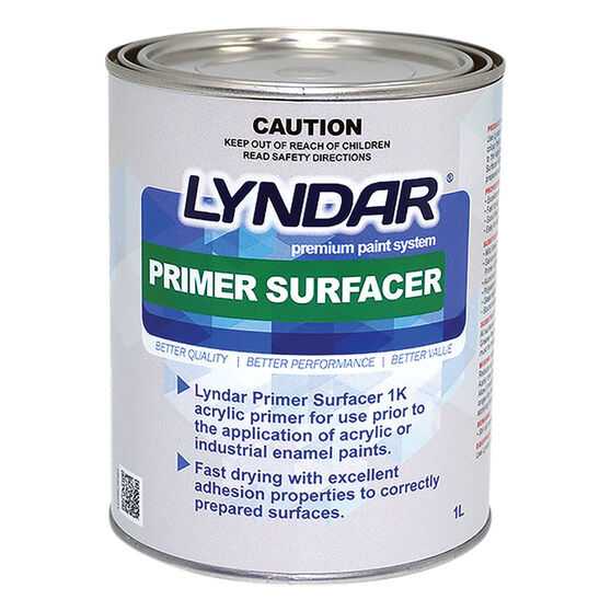 Lyndar Primer Surfacer 1 Litre, , scanz_hi-res