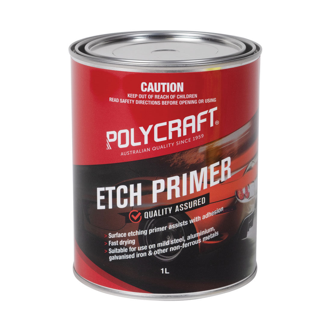 Etch primer for galvanized steel deals