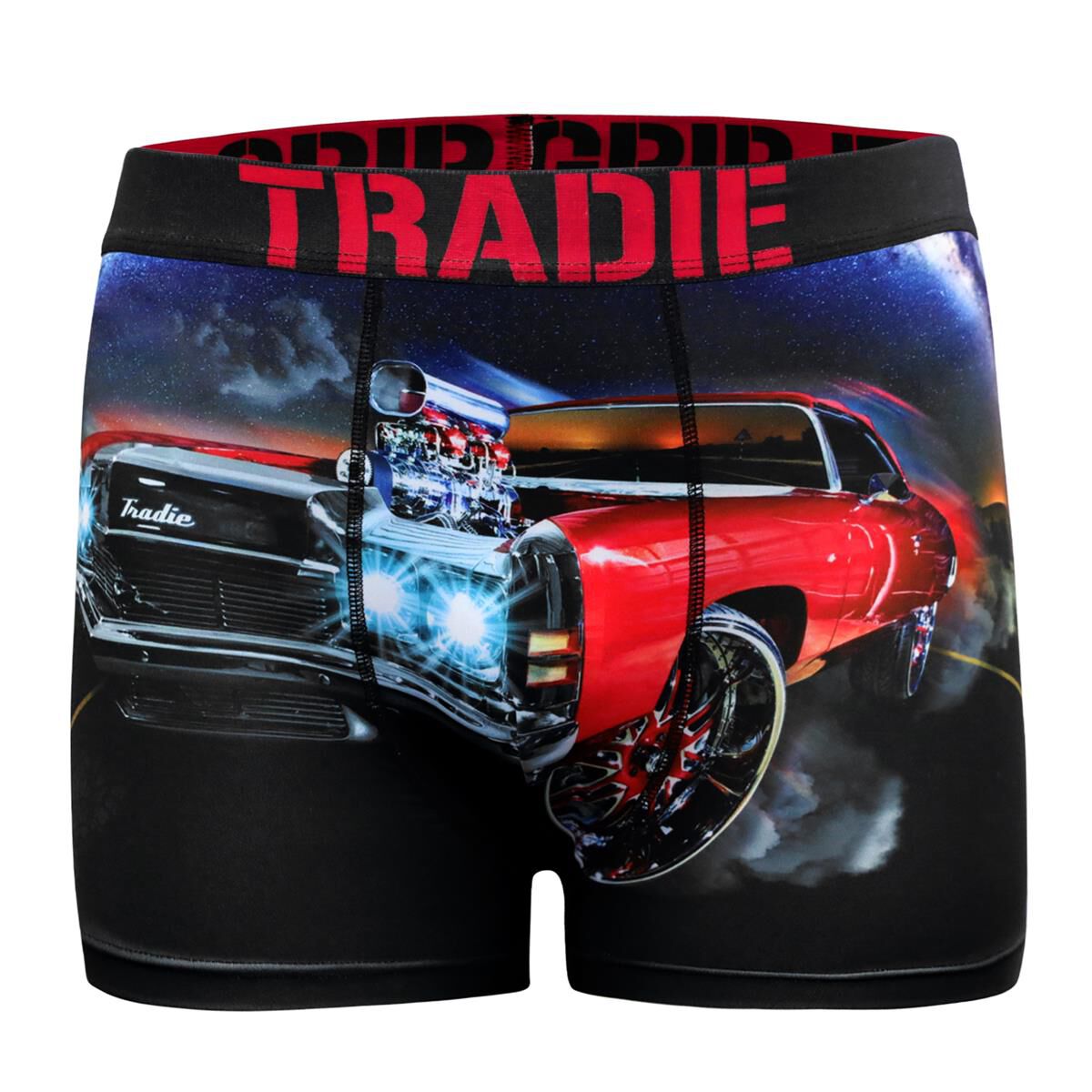 Tradie Mens Classic Donk Trunks Classic Donk S, , scanz_hi-res