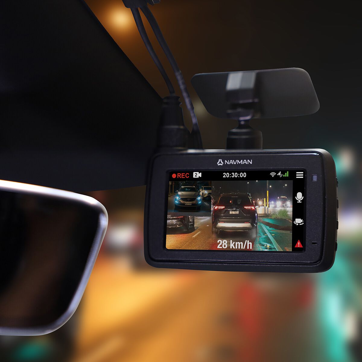 Navman AUTO580 1440P Dual Dash Camera, , scanz_hi-res