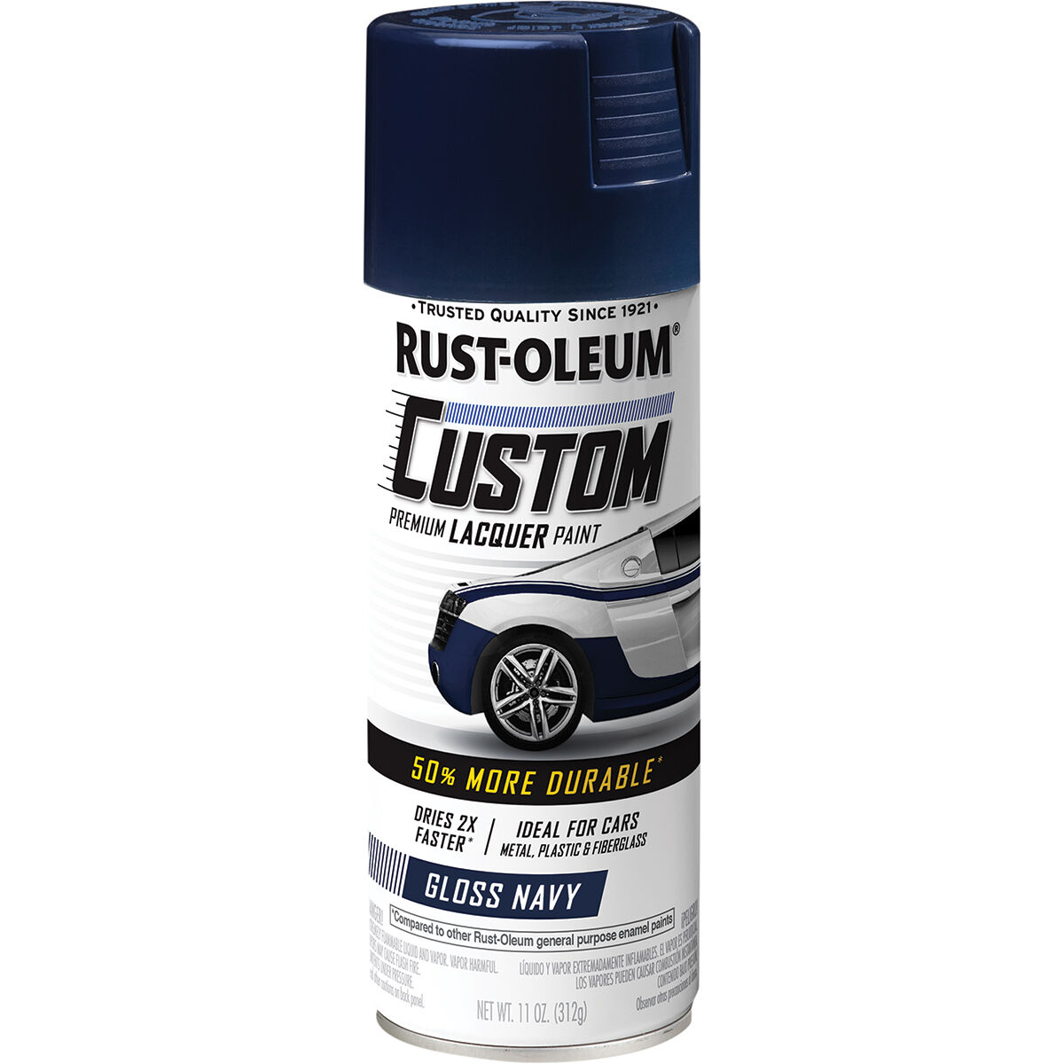 Rust Oleum Custom Premium Lacquer Paint Navy 312g Supercheap Auto New Zealand