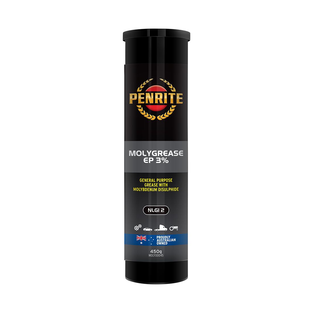Penrite Molygrease EP 3% 450g, , scanz_hi-res