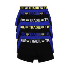 Tradie Trunks WD40 6 Pack Black XL, , scanz_hi-res