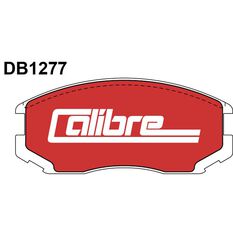 Calibre Disc Brake Pads DB1277CAL, , scanz_hi-res