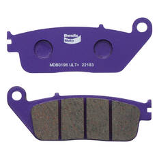 Bendix Ultimate+ Motorcycle Disc Brake Pads - MDB0196-ULT+, , scanz_hi-res