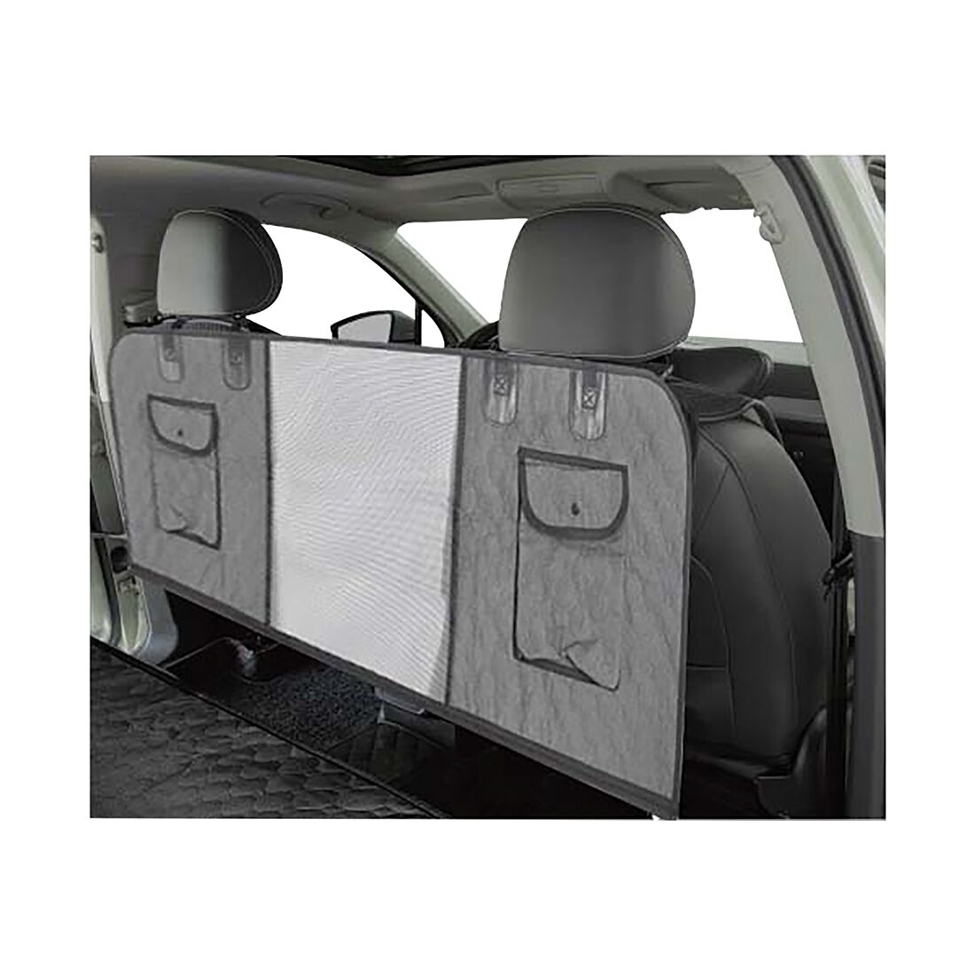 Cabin Crew Pet 5 in 1 Hammock/Seat Repreve Grey/Black, , scanz_hi-res