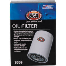 SCA Oil Filter SCO9 (Interchangeable with Z9), , scanz_hi-res
