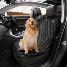 Cabin Crew Pets Repreve Front Seat Protector Black, , scanz_hi-res