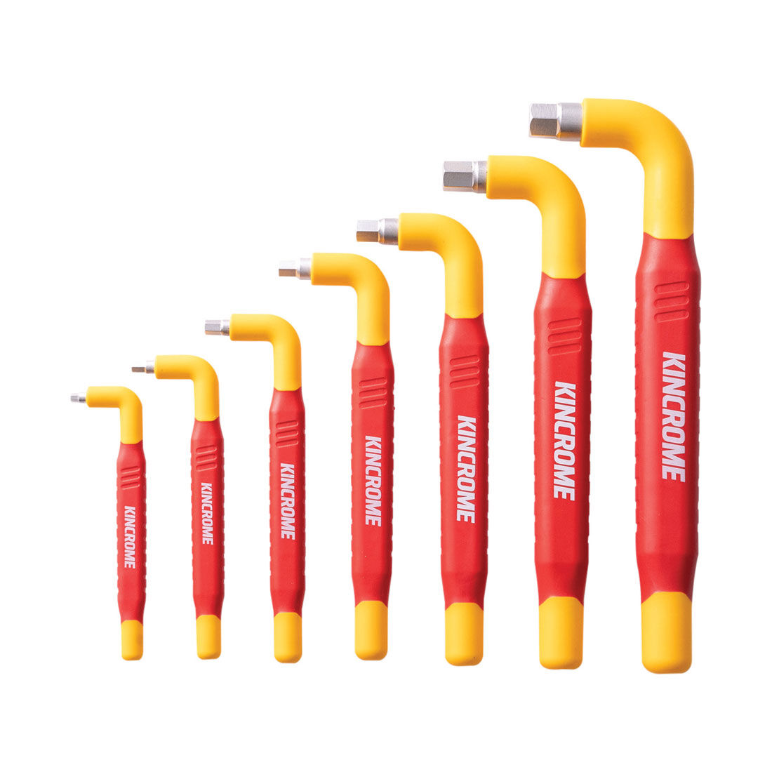 Kincrome Key Set 7 Piece Metric VDE, , scanz_hi-res